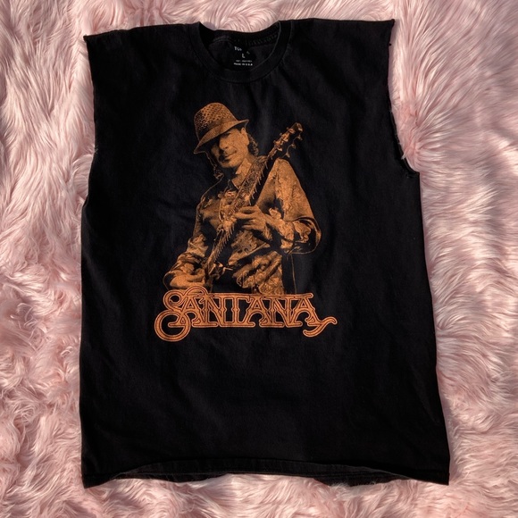 Other - Carlos Santa Band Tee | Men’s Large